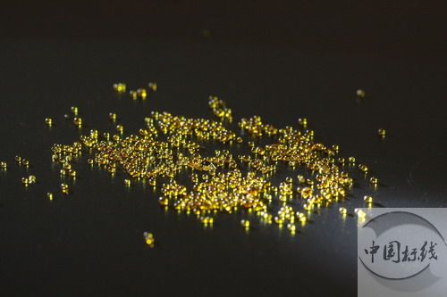 项城市政道路标线施工现场